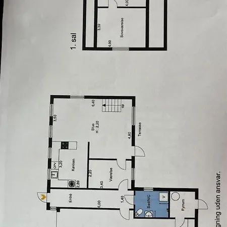 Aeblehuset- Landhus Med Fred&ro Lige Ved Gadekaeret Holiday home