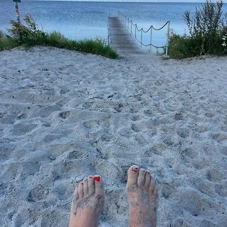 Aeblehuset- Landhus Med Fred&ro Lige Ved Gadekaeret *