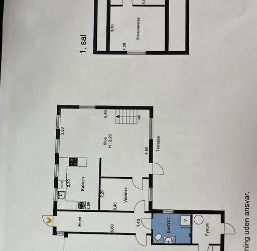 Aeblehuset- Landhus Med Fred&ro Lige Ved Gadekaeret Ferienhaus