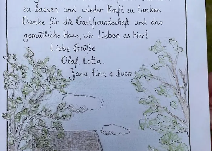 Ferienhaus Aeblehuset- Landhus Med Fred&ro Lige Ved Gadekaeret